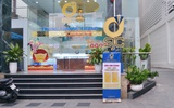 Một số điểm kinh doanh đã treo bảng bán vàng miếng SJC