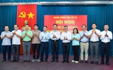 Đoàn công tác các cơ quan báo chí thăm Trường Sa