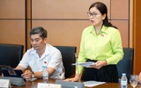 Thiếu tướng Nguyễn Thị Xuân nghỉ hưu