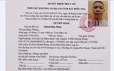 Truy nã Huỳnh Bảo Minh, cựu Chủ tịch HĐTV Công ty Huỳnh Phước