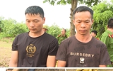 Hai người Trung Quốc xâm hại lăng mộ vua Lê Túc Tông khai gì?