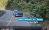 Xe lái thử của hãng ô tô Trung Quốc lấn làn, gây tai nạn tại Cao Bằng