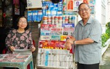 Sạp báo núp hẻm 'độc lạ Cần Thơ': Mỗi ngày chỉ bán 60 - 70 tờ