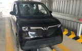 Ô tô điện mới của VinFast lộ diện, sắp đến tay người dùng?