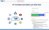 Cổng tra cứu điểm thi năng lực ĐH Quốc gia TP.HCM bị nghẽn nhiều giờ