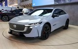 Mazda CX-5 phiên bản EV 'gây sốt' ngay tại thủ phủ xe điện Trung Quốc