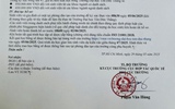 Lừa đảo học bổng du học: Văn bản Trường ĐH Tôn Đức Thắng, con dấu… Bộ GD-ĐT