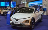 Xe điện VinFast hút khách tham quan Triển lãm Automechanika 2025