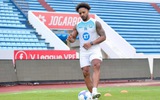Xuân Son đi giày đinh, tập cùng đội Nam Định trước ngày nhận cúp vô địch V-League