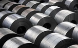 Báo động thép cuộn cán nóng khổ rộng nhập khẩu cao gấp 12 lần