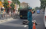 TP.HCM: Va chạm xe rác ở Gò Vấp, một người tử vong