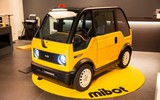 Hãng xe Nhật Bản sản xuất ô tô điện một chỗ ngồi, giá 7.000 USD