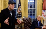 Vừa rời Nhà Trắng, tỉ phú Musk chê dự luật 'kinh tởm' của chính quyền ông Trump