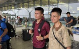 Đội tuyển Việt Nam lên đường sang Malaysia: Quyết mang 3 điểm trở về