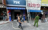 TP.HCM: Cháy quán lẩu 6 tầng, công an giải cứu 3 người