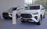 Isuzu mu-X 2025 giá từ 928 triệu đồng, đổi thiết kế quyết 'đấu' Ford Everest