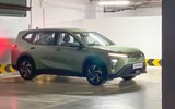 Xe MPV điện 7 chỗ đầu tiên của VinFast lộ diện