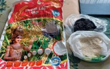 Xác minh thông tin người dân trình báo 'nghi gạo giả, cháy thành than khi rang'