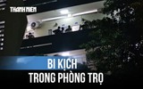 Dân xóm trọ phát hiện bi kịch trong đêm