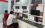 Từ 1.7, người dân đăng ký xe được chọn bất kỳ xã nào trong tỉnh, thành phố