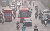 Thủ tướng yêu cầu Hà Nội cấm xe máy xăng trong Vành đai 1 từ tháng 7.2026