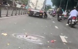 TP.HCM: Va chạm xe tải, cô gái trẻ tử vong thương tâm