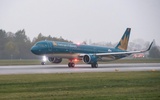 Hành khách Hàn Quốc ngất xỉu, máy bay Vietnam Airlines hạ cánh khẩn xuống Đà Nẵng