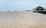Mực nước lũ sông Mekong và ĐBSCL lên nhanh