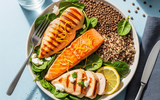 Ngày mới với tin tức sức khỏe: Bí quyết nạp protein đúng cách để bảo vệ thận
