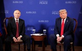 Hai ông Trump - Putin họp thượng đỉnh sau màn chào đón thảm đỏ ở Alaska