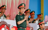 Bộ trưởng Quốc phòng cùng 7 thứ trưởng kiểm tra hợp luyện diễu binh Quốc khánh 2.9