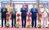 Tổng Bí thư Tô Lâm dự lễ khánh thành trụ sở Bộ Công an