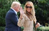 Phu nhân Tổng thống Trump viết thư cho Tổng thống Putin