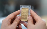 Vàng miếng SJC lập kỷ lục 125 triệu đồng/lượng