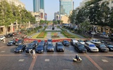 Từ 6 giờ sáng 19.8, người dân TP.HCM lưu thông đường Trần Phú, Nguyễn Huệ cần chú ý