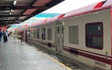 Đường sắt chạy đoàn tàu di sản 'Hà Nội 5 cửa ô'
