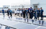 Samsung thu hơn 2,5 triệu kWh mỗi năm từ điện mặt trời áp mái tại Việt Nam