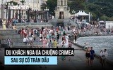 Crimea trở thành điểm đến lý tưởng của người Nga sau sự cố tràn dầu