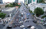 TP.HCM sẽ kẻ thêm nhiều vạch mắt võng cho xe rẽ phải khi đèn đỏ