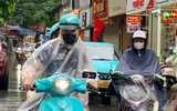 Biển Đông sắp có áp thấp nhiệt đới, mưa lớn khắp Bắc bộ, Thanh Hóa - Huế