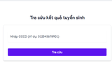 Từ điểm chuẩn, làm thế nào để thí sinh biết đã trúng tuyển?