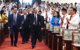 Bí thư Nguyễn Văn Nên dự đại hội Đảng bộ UBND TP.HCM lần đầu tiên