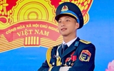Chàng quân nhân điển trai 3 lần góp mặt trong đội hình diễu binh 'gây sốt'