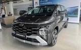 Giá bán xe gia đình 7 chỗ Hyundai Stargazer lại 'dò đáy'