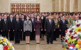Sự xuất hiện đặc biệt của con gái ông Kim Jong-un