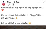Tại sao Lý Đức không được xóa thẻ đỏ dù bàn thắng của Trung Quốc bị tước, phải treo giò 2 trận nào?