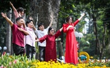 Hội hoa xuân ở TP.HCM rộn ràng chưa từng có