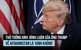 Ông Trump có bình luận 'xúc phạm', đồng minh NATO chỉ trích