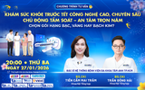 Khám sức khỏe trước tết công nghệ cao: Chủ động tầm soát - An tâm trọn năm