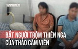 Bắt giữ người trộm thiên nga của Thảo Cầm Viên